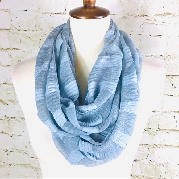 SAX Sheer Infinity Scarf - Picture 2 of 4